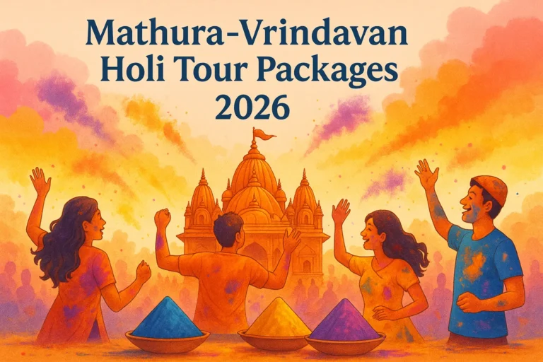 Mathura Vrindavan Holi tour packages