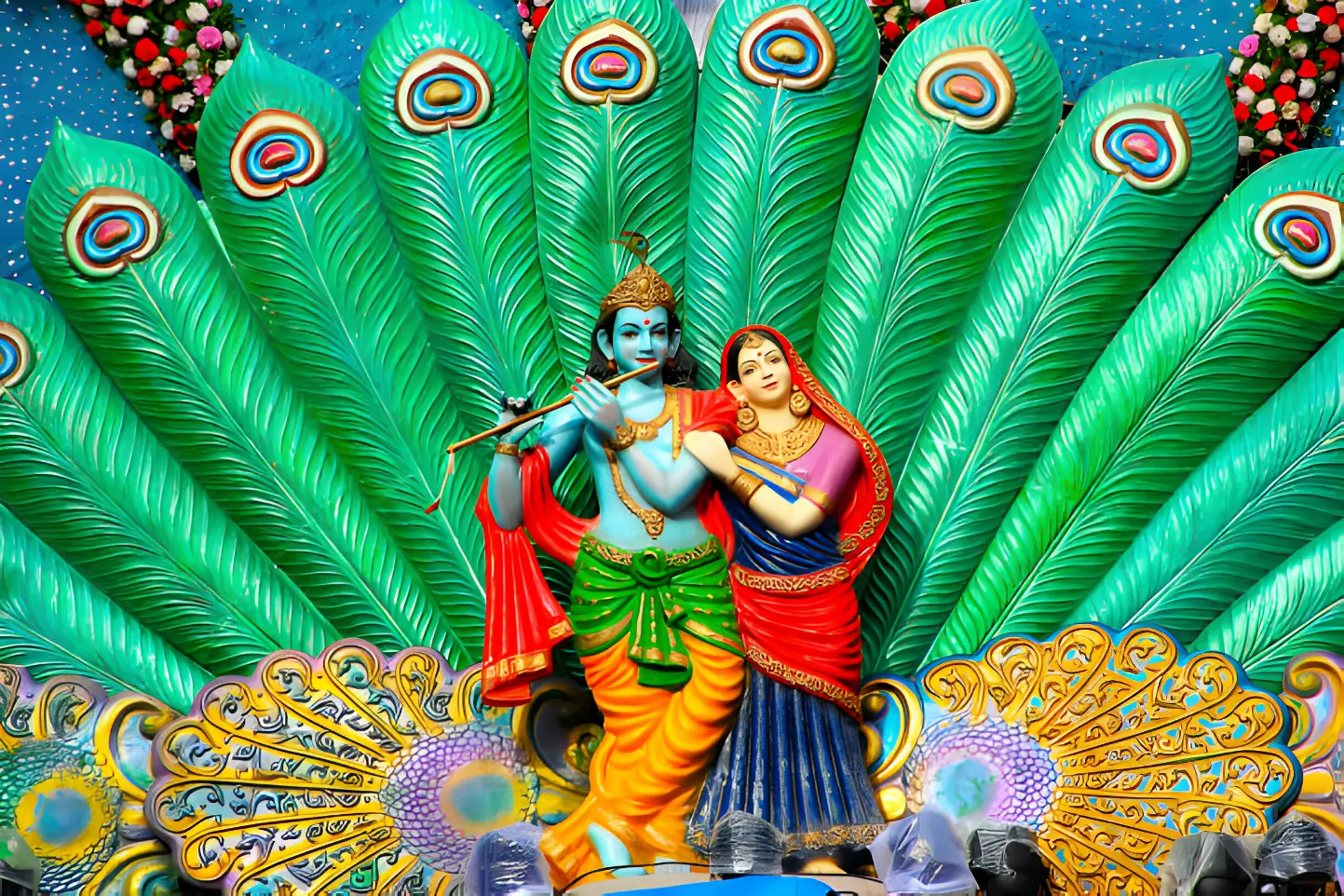 2 Days Vrindavan Mathura Goverdhan Barsana Tour Package