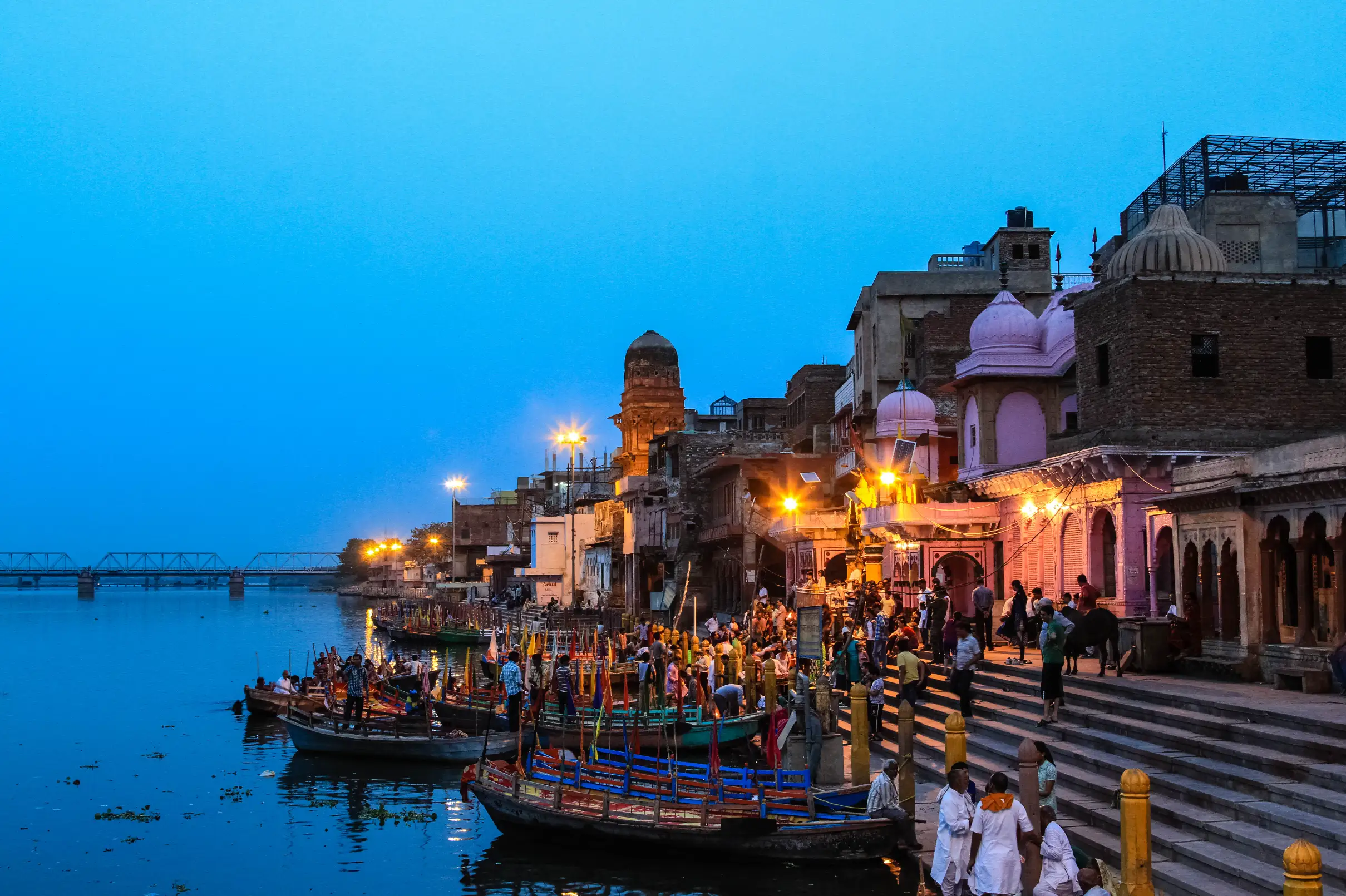 2 Days Vrindavan Mathura Tour Package from Delhi