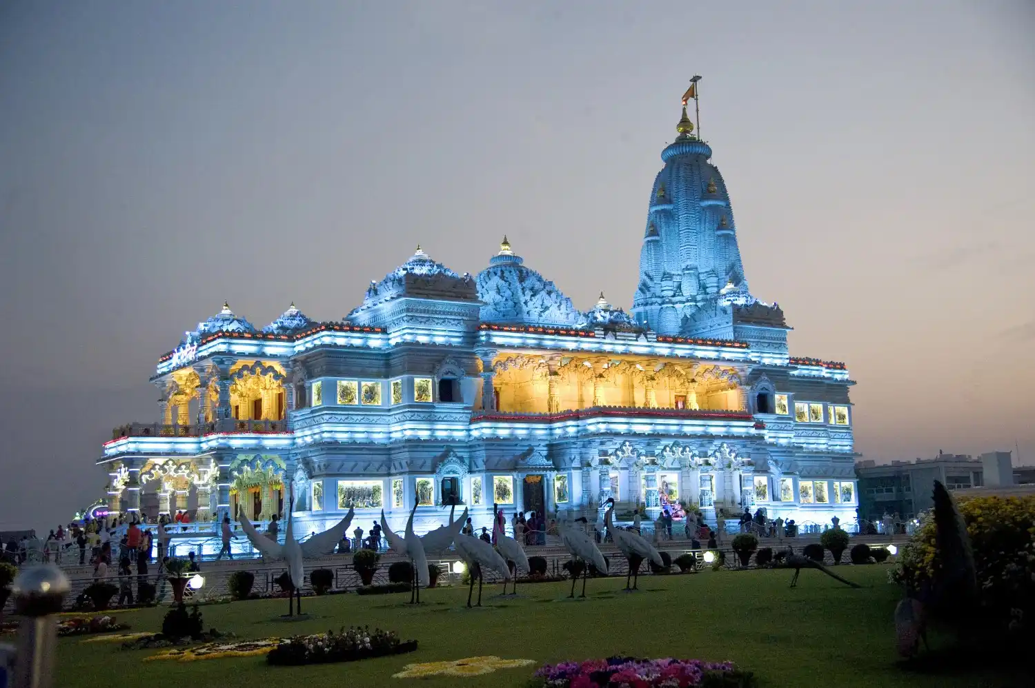 Vrindavan Mathura Package with Agra