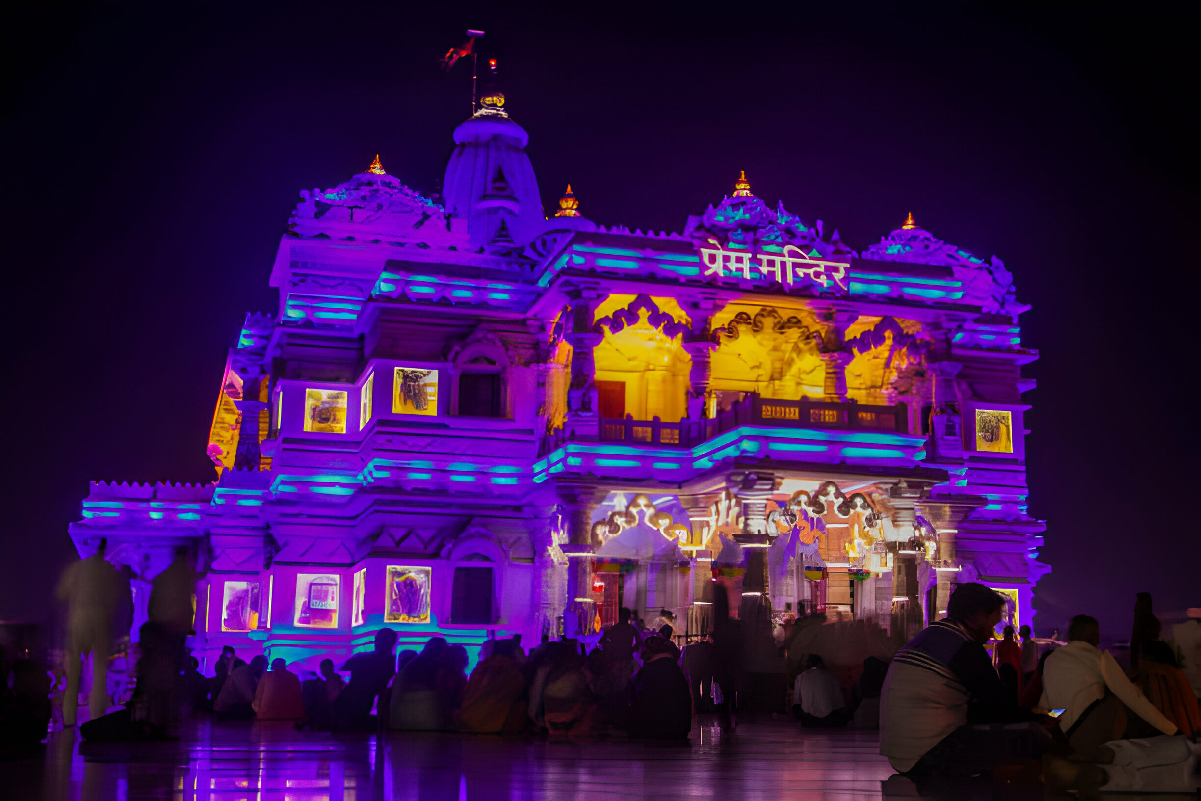 4 Days Vrindavan Mathura Goverdhan Barsana Tour Package