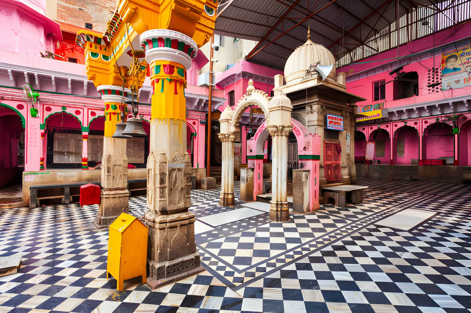 2 Days Vrindavan Mathura Tour from Delhi