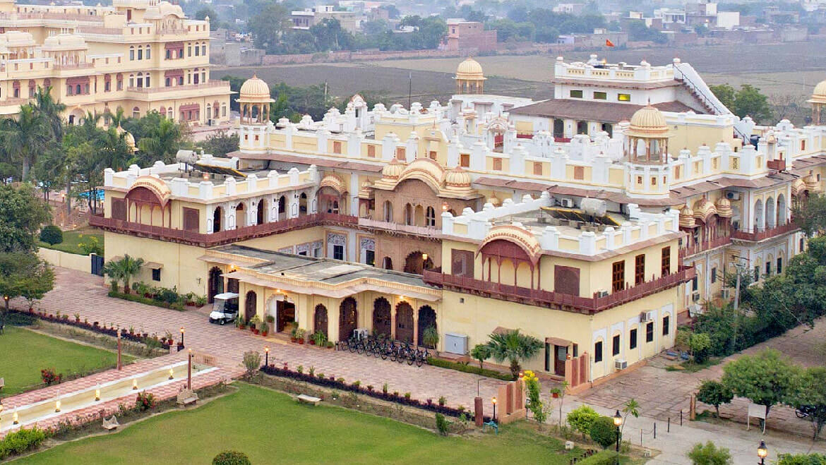 3 Days Vrindavan Mathura Bharatpur Package