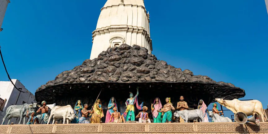 Vrindavan Mathura Tour with Goverdhan Barsana
