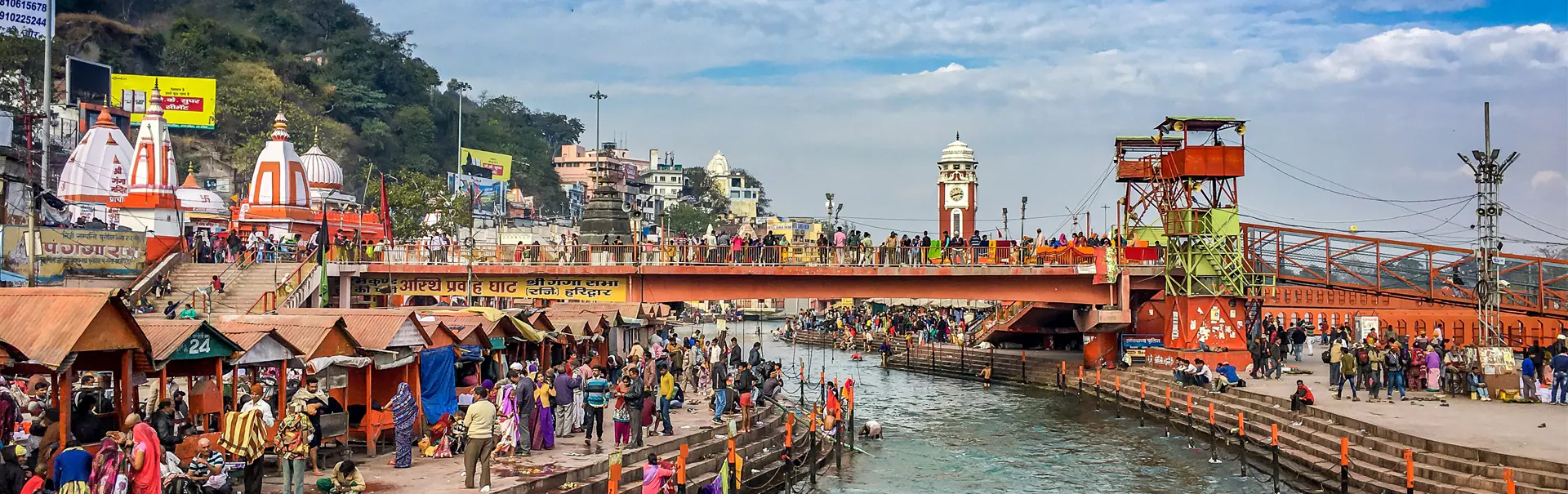 7 Days Haridwar Rishikesh Vrindavan Mathura Package