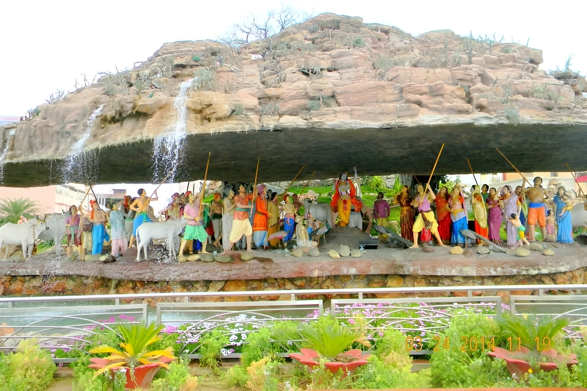 Same Day Goverdhan Barsana Nandgaon from Mathura Vrindavan