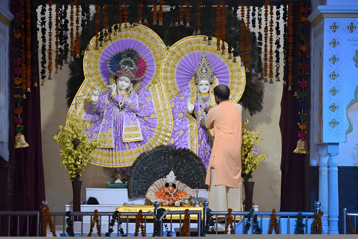 2 Days Vrindavan Darshan Tour Package