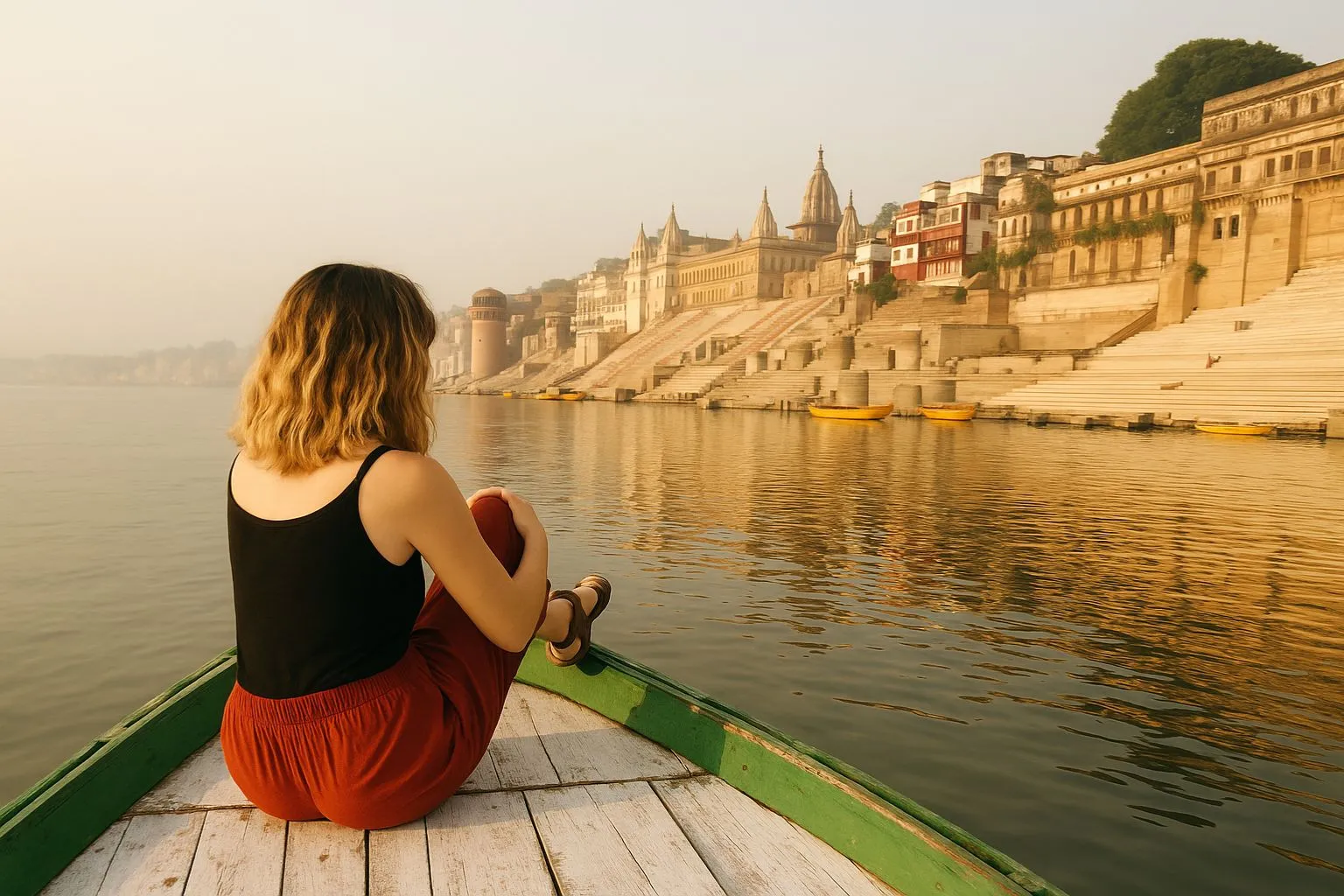 Varanasi Boat Ride